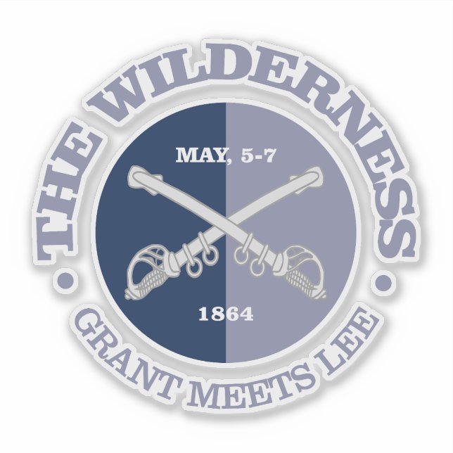 Die Wildnis (B&G) Aufkleber (Vorderseite)