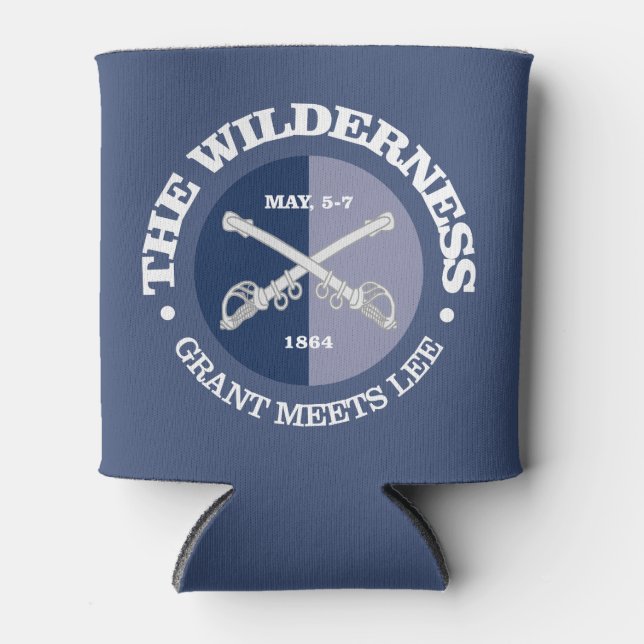 Die Wildnis (B&G) Dosenkühler (Vorderseite)