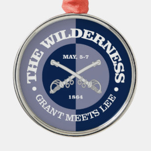 Die Wildnis (B&G) Ornament Aus Metall