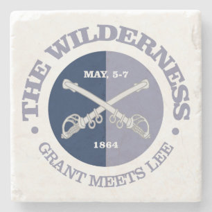 Die Wildnis (B&G) Steinuntersetzer