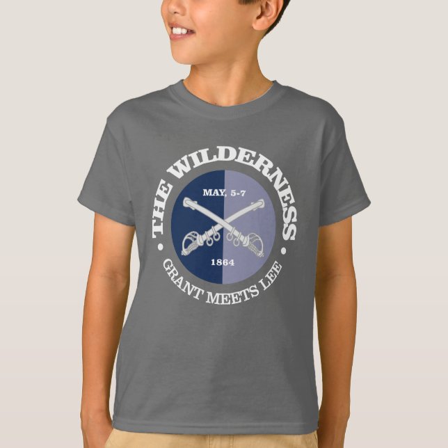 Die Wildnis (B&G) T-Shirt (Vorderseite)