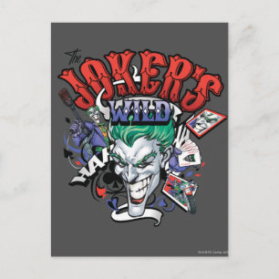 Die Wildnis des Jokers Postkarte