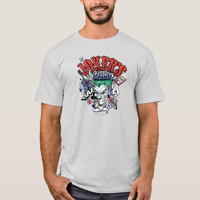 Die Wildnis des Jokers T-Shirt (Vorderseite)