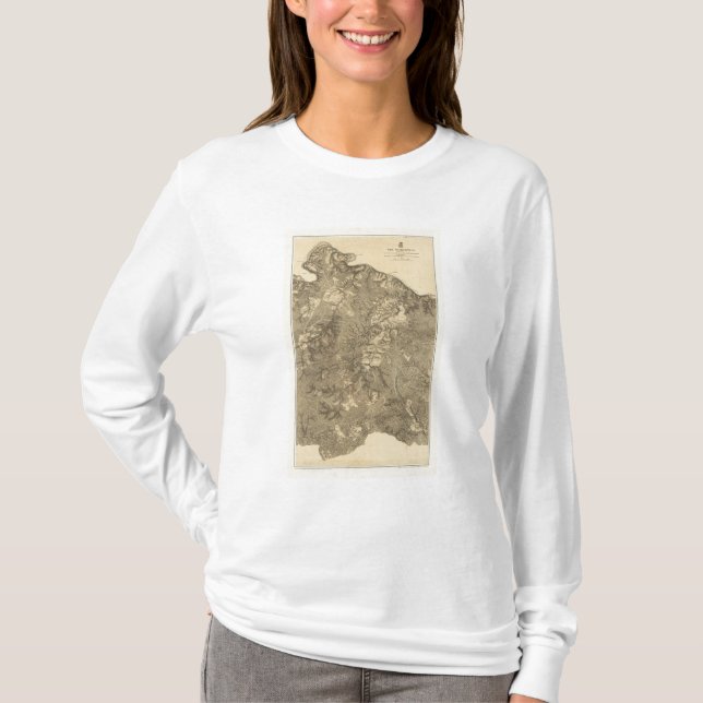 Die Wildnis, Virginia T-Shirt (Vorderseite)