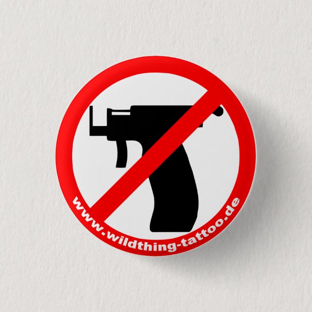 Die Wildthing`s - Button (Vorderseite)