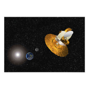 Die Wilkinson-Mikrowelle-Anisotropie-Probe Fotodruck