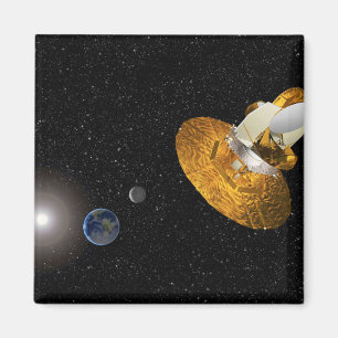 Die Wilkinson-Mikrowelle-Anisotropie-Probe Magnet