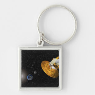 Die Wilkinson-Mikrowelle-Anisotropie-Probe Schlüsselanhänger