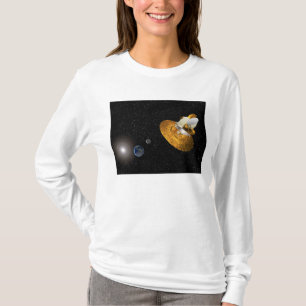 Die Wilkinson-Mikrowelle-Anisotropie-Probe T-Shirt