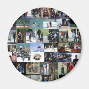 Die William-Sammlungsbilder Magnet