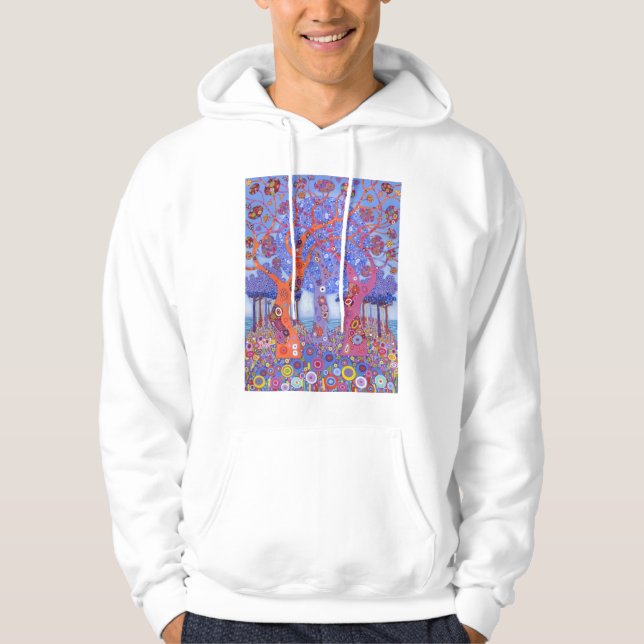 Die willkommenen Hügel 2013 Hoodie (Vorderseite)