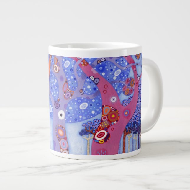 Die willkommenen Hügel 2013 Jumbo-Tasse (Vorderseite Rechts)