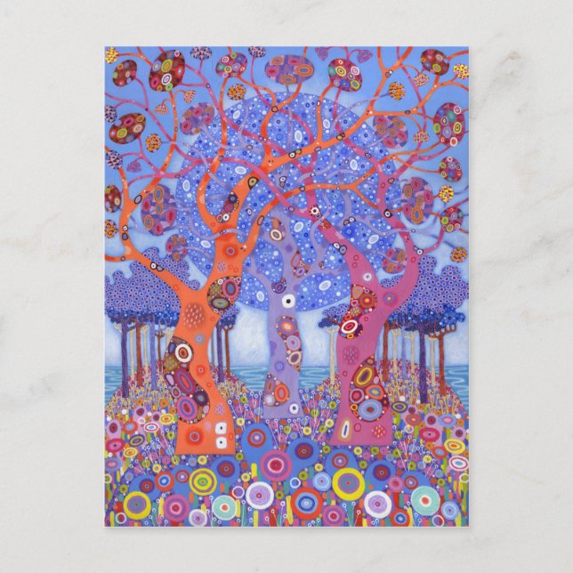 Die willkommenen Hügel 2013 Postkarte (Vorderseite)