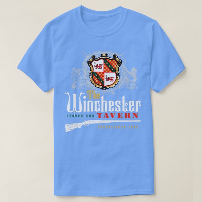 Die Winchester Tavern T-Shirt (Design vorne)