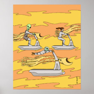 Die Wind-Reiter Poster
