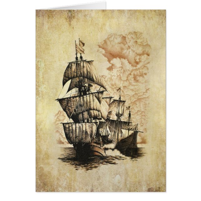 Die Windward-Passage (leere Innenseite) (Vorne)