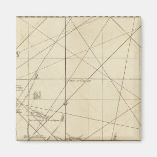 Die Windward Passage mit mehreren Passagen Magnet