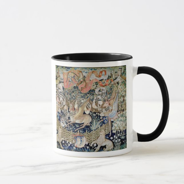 Die Winged Rotwild (Tapisserie) Tasse (Rechts)