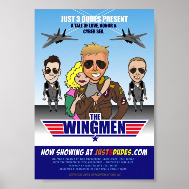 Die Wingmen Poster (Vorne)