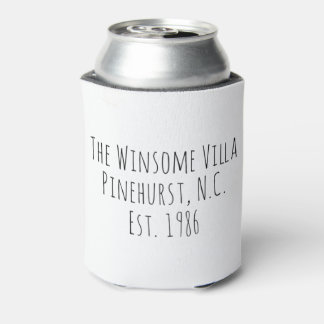 Die Winsome Villa kann coolen Pinehurst NC Dosenkühler