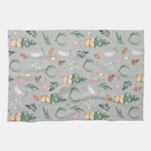 Die Winter-Leckereien der Natur Geschirrtuch