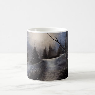 Die Winter-Weg-Tasse Tasse