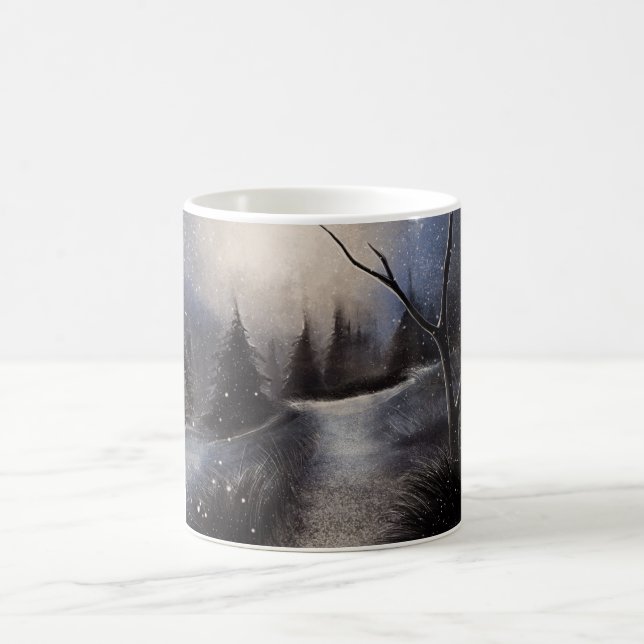 Die Winter-Weg-Tasse Tasse (Mittel)