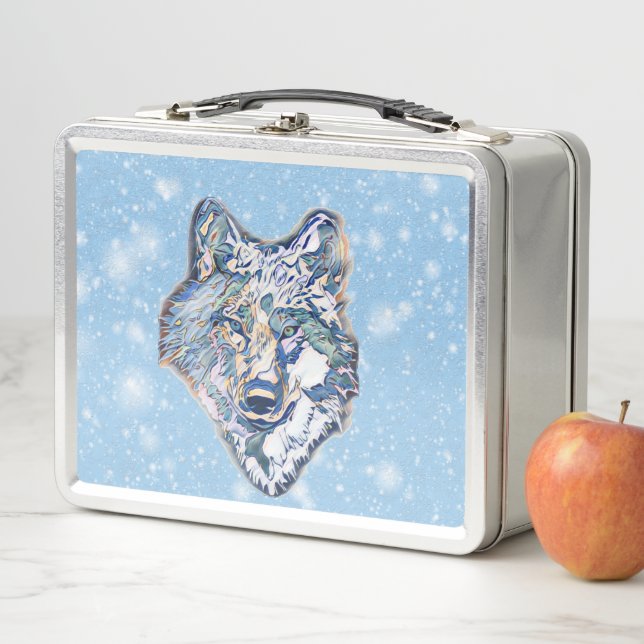 Die Winter    WolfMetal Lunch Box (Beispiel)