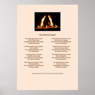 Die Winternacht Poster