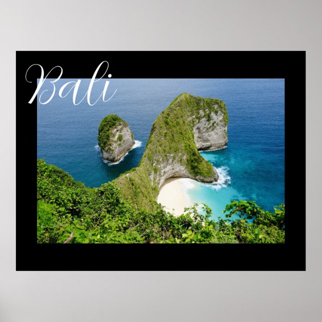 Die Wirbelsäule der Erde - Balis heilige Abstammun Poster (Vorne)