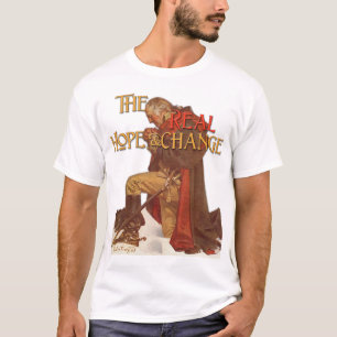 Die wirkliche Hoffnung und die Änderung T-Shirt