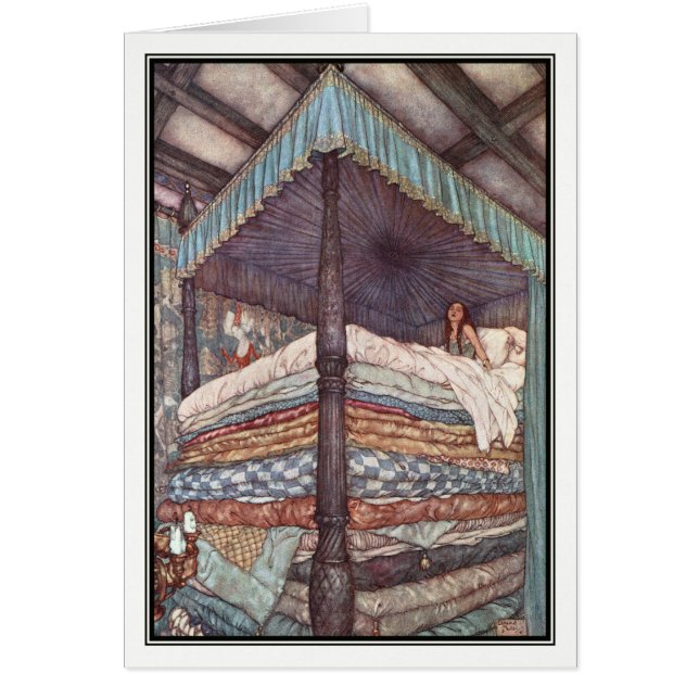 Die wirkliche Prinzessin durch Edmund Dulac (Vorne)