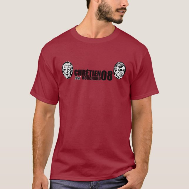die WIRKLICHE Wahl T-Shirt (Vorderseite)
