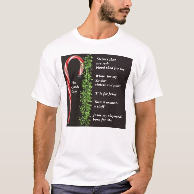 Die wirkliche Zuckerstange-Bedeutung T-Shirt (Vorderseite)