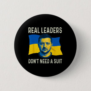 Die wirklichen Führer der Ukraine brauchen keinen Button