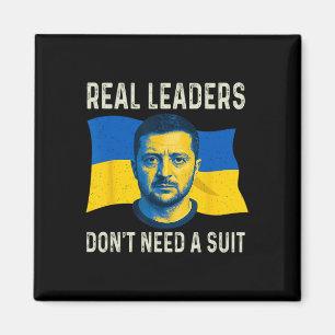 Die wirklichen Führer der Ukraine brauchen keinen  Magnet