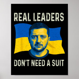 Die wirklichen Führer der Ukraine brauchen keinen Poster