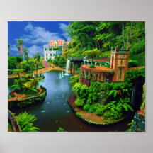Die wirklichen Portugal- Madeira Botanischen Gärte