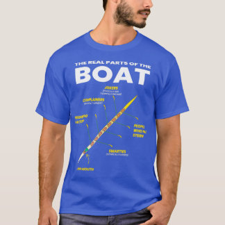 Die wirklichen Teile des Bootshabels 2 T-Shirt