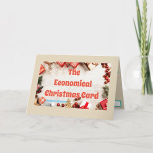 Die Wirtschaft Feiertagskarte