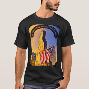 Die wirtschaftliche Hauptstadt des Weltsommers T-Shirt