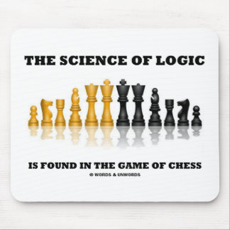 Die Wissenschaft der Logik findet sich im Spiel de Mousepad