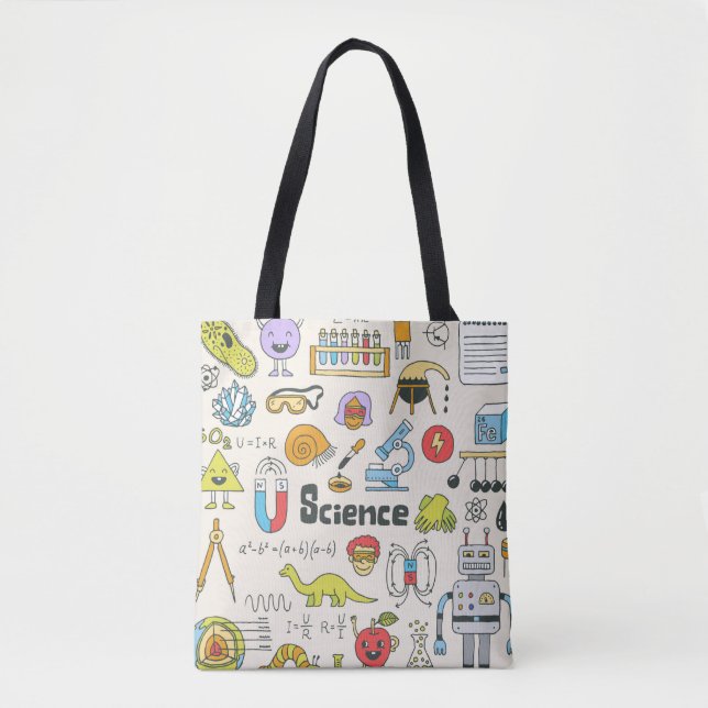 Die Wissenschaft der Schule doodle Set 1. Vintage  (Vorderseite)