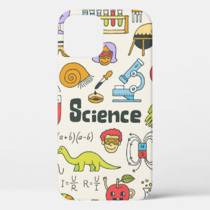 Die Wissenschaft der Schule doodle Set 1. Vintage Case-Mate iPhone Hülle