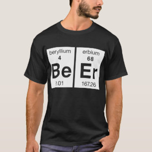 Die Wissenschaft des Bieres T-Shirt