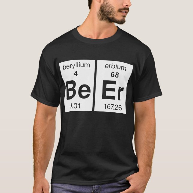 Die Wissenschaft des Bieres T-Shirt (Vorderseite)