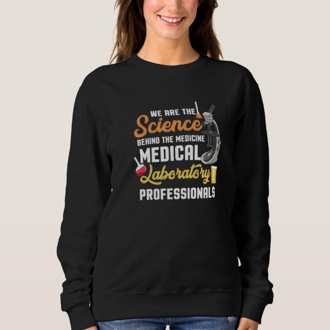 Die Wissenschaft hinter dem medizinischen Labrador Sweatshirt (Vorderseite)