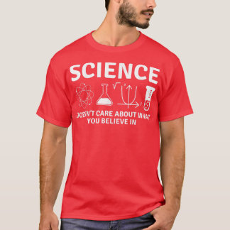 Die Wissenschaft interessiert sich nicht dafür, wo T-Shirt