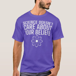 Die Wissenschaft interessiert sich nicht für Ihre T-Shirt