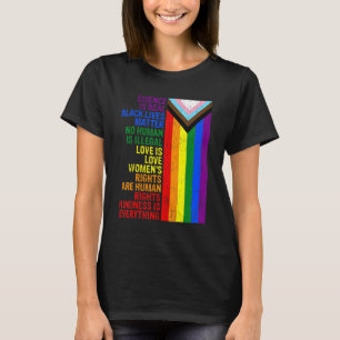 Die Wissenschaft ist die eigentliche Liebe der Lie T-Shirt